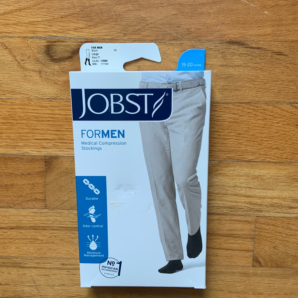 Jobst For Men Medical Compression Stockings